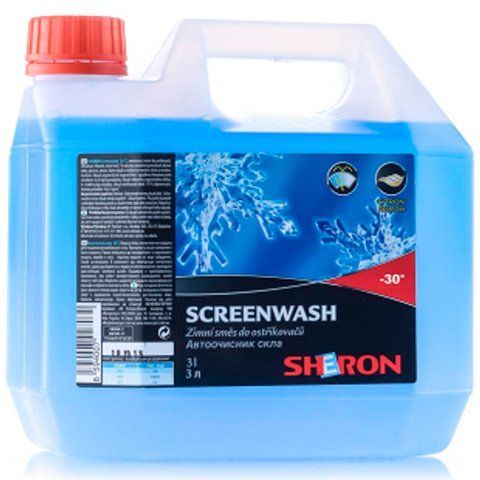 SHERON Screenwash зимний -30&deg;C, 3 л (996821) омыватель фото