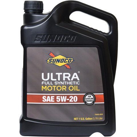 Sunoco Ultra 5W-20, 3.78 л (7443003) моторна олива фото