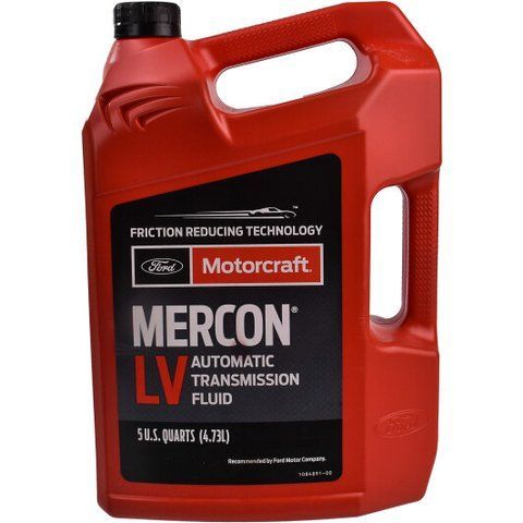 Ford Motorcraft MERCON LV, 4,73 л (XT105Q3LV) трансмісійна олива фото