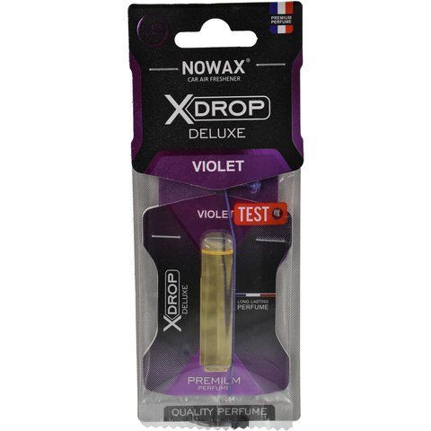 Nowax X Drop Deluxe Violet, 5 мл (NX00069) ароматизатор фото