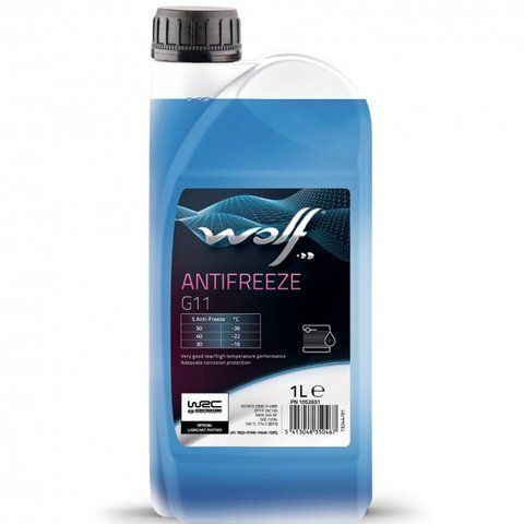Wolf Antifreeze G11, 1 л (1052651) концентрат антифриза фото