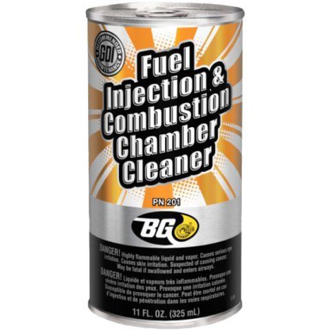 Bg Fuel Injection & Combustion Chamber Cleaner присадка фото