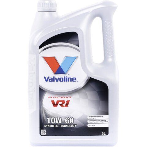 Valvoline VR1 Racing 10W-60 5 л, (873339) моторное масло фото