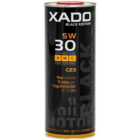XADO Atomic Oil C23 Black Edition 5W-30, 1 л (XA25173) моторна олива фото