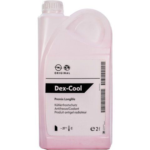 Готовий антифриз General Motors Dex Cool Longlife G12 червоний -27 &deg;C фото