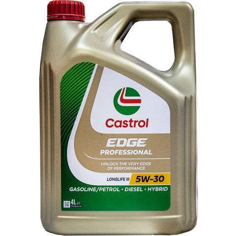 Castrol EDGE Professional Longlife III 5W-30, 4 л (15B19D) моторное масло фото