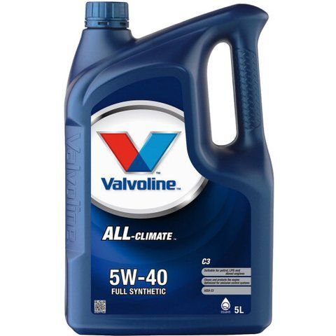 Valvoline All-Climate C3 5W-40 5 л, (872277) моторное масло фото