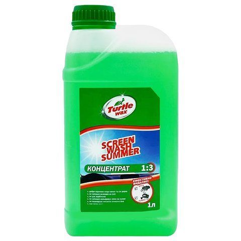 Концентрат омывателя Turtle Wax Screen Wash 1:3 летний 1 л, (S4047) фото