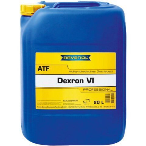 Ravenol ATF Dexron VI, 20 л (1211105020) синтетична трансмісійна олива фото