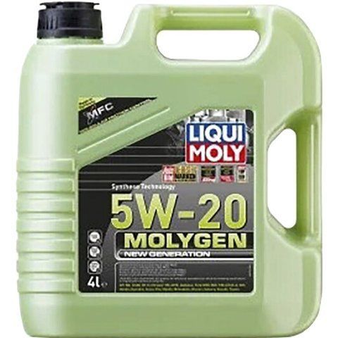 Liqui Moly Molygen New Generation 5W-20 4 л, (20798) моторное масло фото