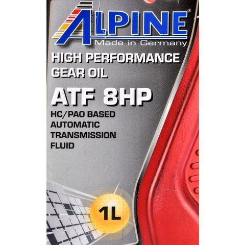 Alpine ATF 8HP, 1 л (15951) синтетическое трансмиссионное масло фото