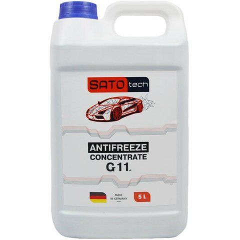 Sato TECH G11 синий, 5 л (G1105B) концентрат антифриза фото