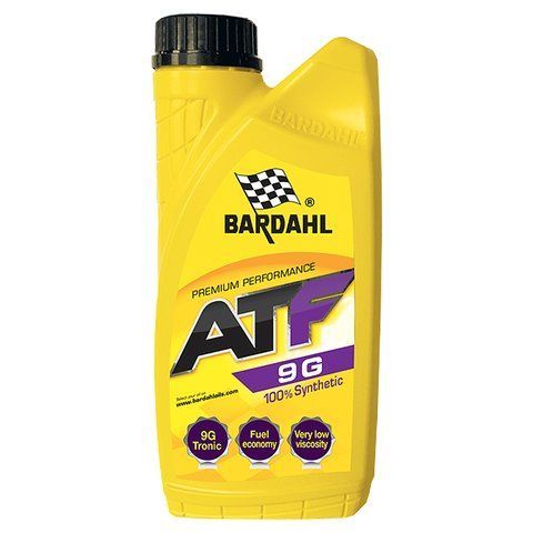 Bardahl ATF 9 Gear, 1 л (35981) синтетическое трансмиссионное масло фото