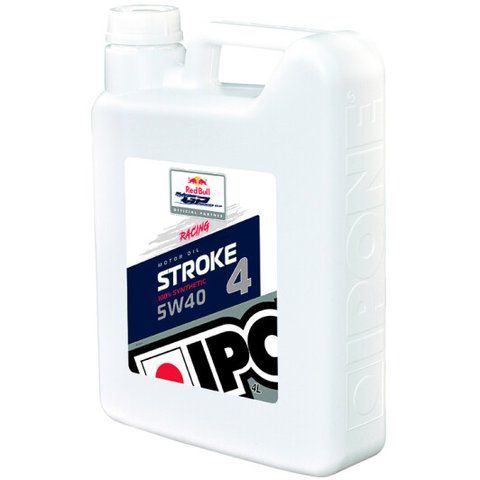 Ipone Stroke 4 5W-40, 4 л (800005) моторное масло 4T фото