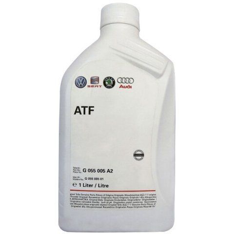 VAG ATF G 055 162, 1 л (G055162A2) трансмиссионное масло фото
