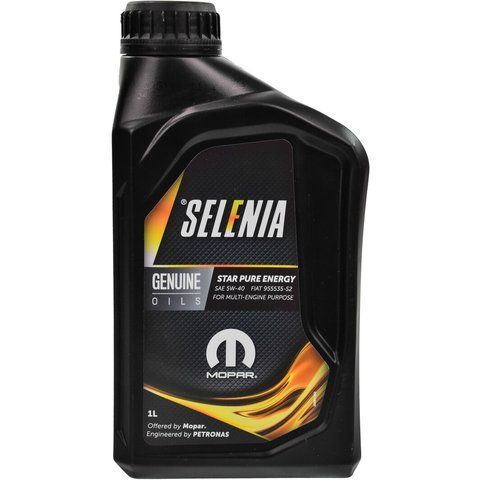 Petronas Selenia Star Pure Energy 5W-40, 1 л (14131619) моторное масло фото