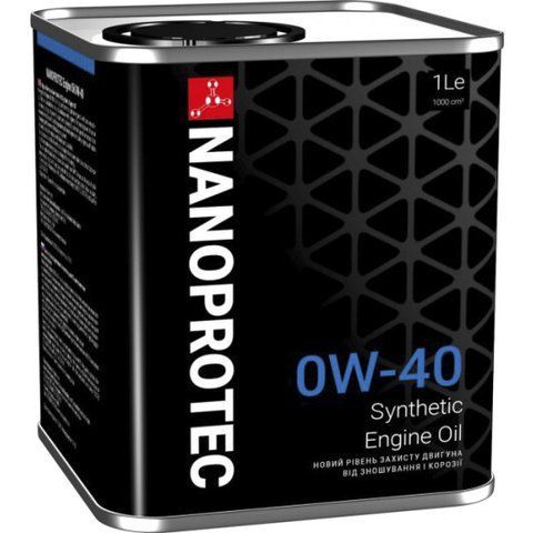 Nanoprotec HC-Synthetic 0W-40 1 л, (NP2202501) моторное масло фото