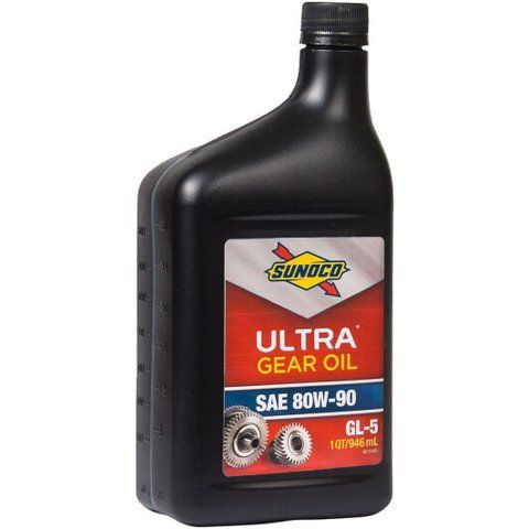Sunoco Ultra Gear Oil GL-5 MT-1 80W-90, 0,946 л (6013-001) трансмісійна олива фото