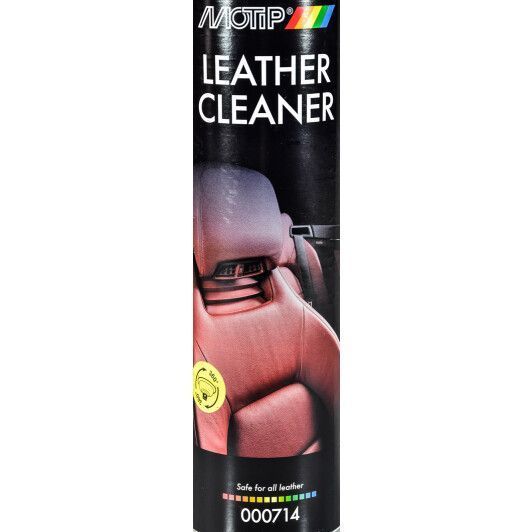 Полироль для салона Motip Leather Cleaner 600 мл Leather Cleaner фото