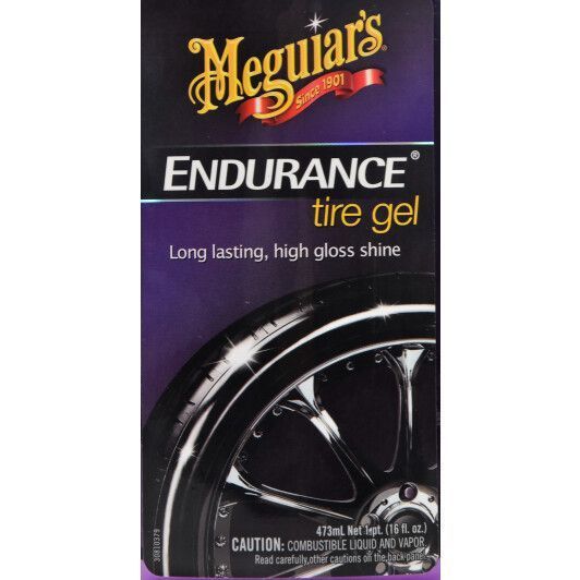 Чернитель шин Meguiar Endurance Tire Gel G7516 473 мл фото