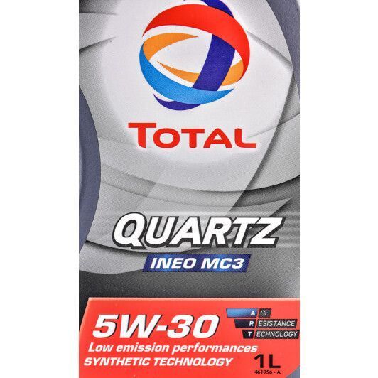 Total Quartz Ineo MC3 5W-30 1 л, (166254) моторна олива фото