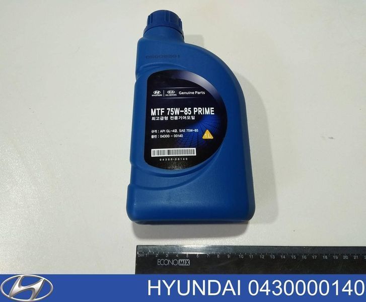 Hyundai MTF PRIME GL-4 75W-85, 1 л (0430000140) напівсинтетична трансмісійна олива фото