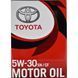 Toyota Motor Oil SN/CF 5W-30 4 л, (0888083322) моторное масло 0888083322 фото 2