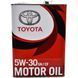 Toyota Motor Oil SN/CF 5W-30 4 л, (0888083322) моторное масло 0888083322 фото 1