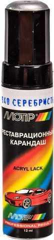 Реставрационный карандаш Motip металлик 640 Серебристый для ВАЗ 640 фото