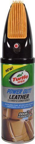 Очисник салону Turtle Wax Power Out! Leather Cleaner & Conditioner 400 мл 52739fg8341 фото