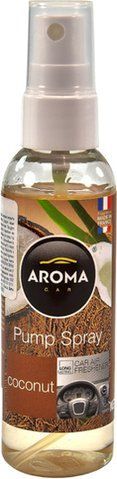 Ароматизатор Aroma Car Pump Spray Coconut 75 мл фото