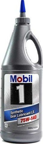 Mobil 1 Syn Gear Lube LS GL-5 75W-140, 1 л (102490) синтетична трансмісійна олива фото