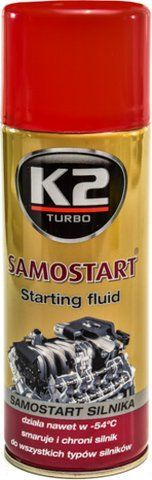 K2 Super Start Стартовая жидкость, 400 мл (T440) присадка фото