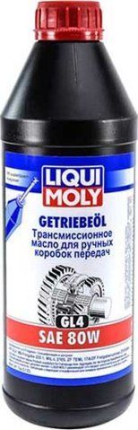 Liqui Moly GL-4 80W, 1 л (1952) минеральное трансмиссионное масло фото