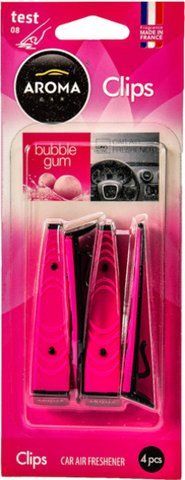 Ароматизатор Aroma Car Clips Bubble Gum 20 г фото