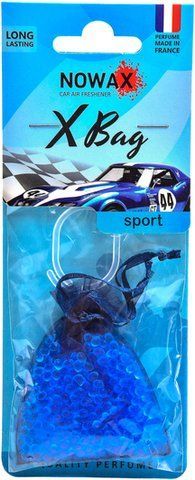 Nowax X Bag Sport, 30 г (NX07556) ароматизатор фото