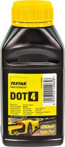 Textar DOT 4, 0,25 л (95002100) тормозная жидкость пластиковая тара фото