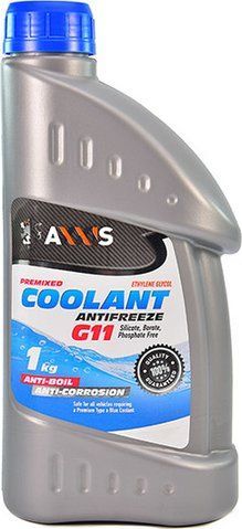 Готовий антифриз Axxis Coolant G11 синій -32 &deg;C фото