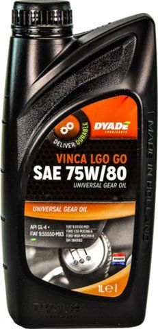 DYADE Vinca LGO GO 75W-80, 1 л (086721) мінеральна трансмісійна олива фото