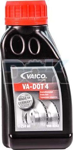 Vaico DOT 4, 0,25 л (v600242) тормозная жидкость пластиковая тара фото