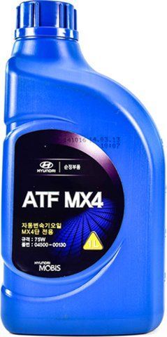 Hyundai ATF MX4 75W полусинтетическое трансмиссионное масло фото