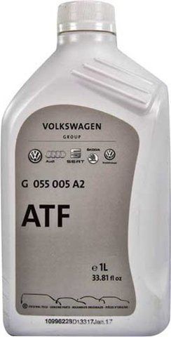 VAG ATF G 055 005, 1 л (G055005A2) синтетическое трансмиссионное масло фото
