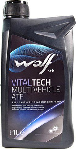 Wolf VitalTech Multi Vehicle ATF, 1 л (8305603) синтетическое трансмиссионное масло фото