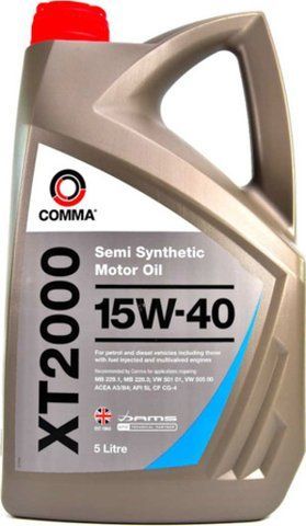 Comma XT2000 15W-40 5 л, (XT25L) фото