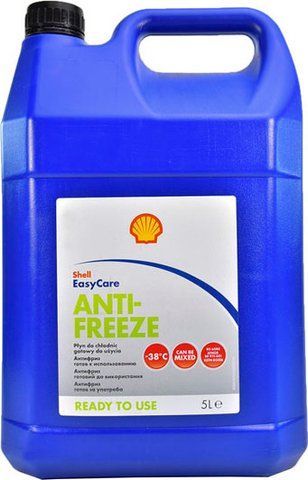 Готовий антифриз Shell G11 синій -38 &deg;C фото