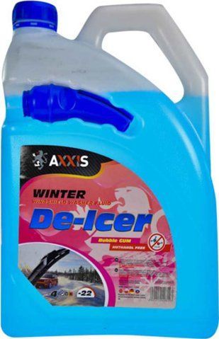 Омивач Axxis De-icer зимовий -22&deg;C bubble gum 4 л фото