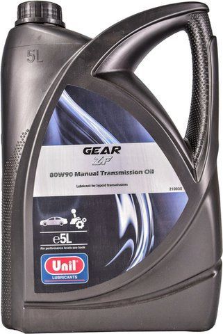 Unil Gear ZF GL-5 80W-90, 5 л (84218) трансмісійна олива фото
