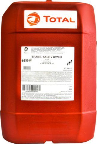 Total AXLE 7 GL-5 85W-90, 20 л трансмісійна олива фото