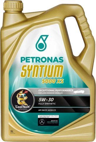 Petronas Syntium 5000 XS 5W-30, 5 л (18145019) моторное масло фото