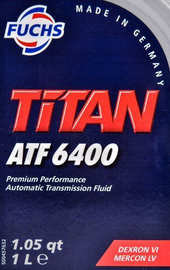 Fuchs Titan ATF 6400, 1 л (601425585) синтетична трансмісійна олива фото